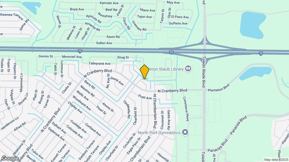 4459 Cinderella Cir Map and Location Details