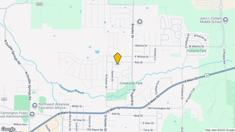 38 E Saxony St Map and Location Details