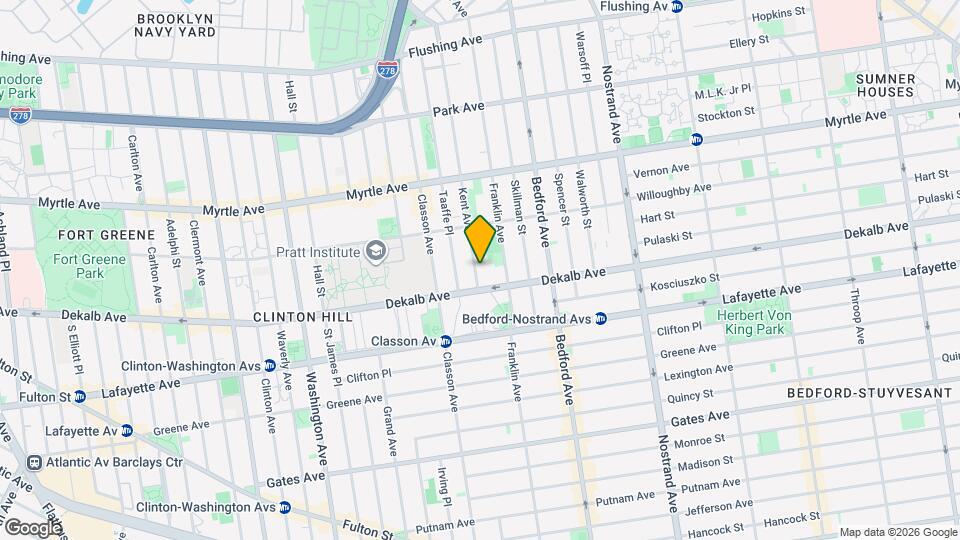 963 Kent Ave Map and Location Details