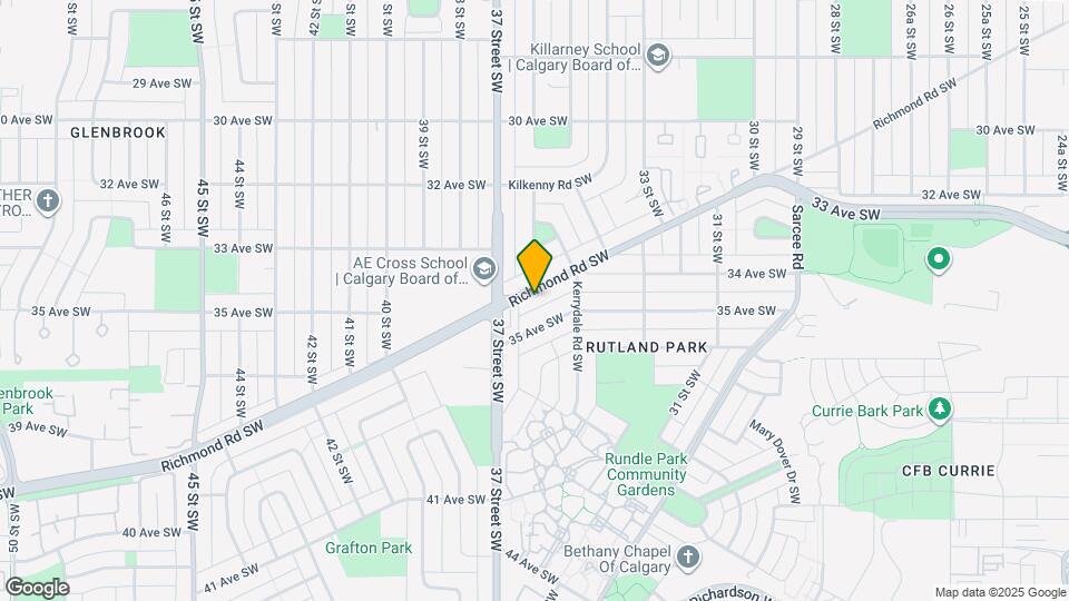 3731 Richmond Rd SW Map and Location Details