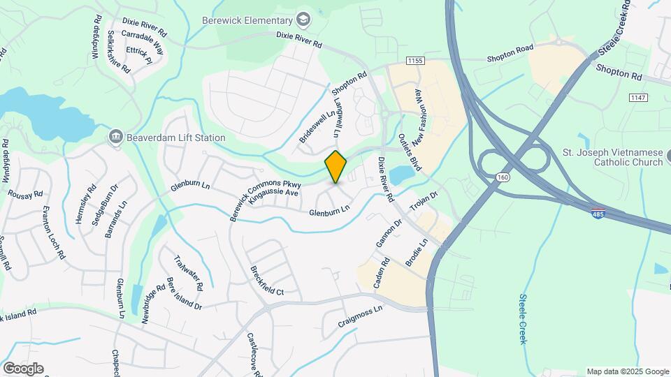 5688 Garrow Glen Rd Map and Location Details