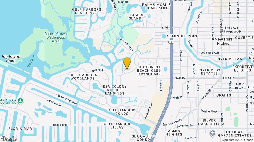 5557 Sea Forest Dr Map and Location Details