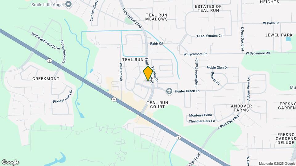 4502 Twin Elm Dr Map and Location Details