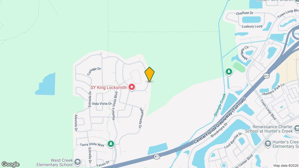 13358 Paloma Dr Map and Location Details