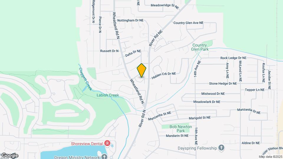 McNary Heights Apartments Map and Location Details