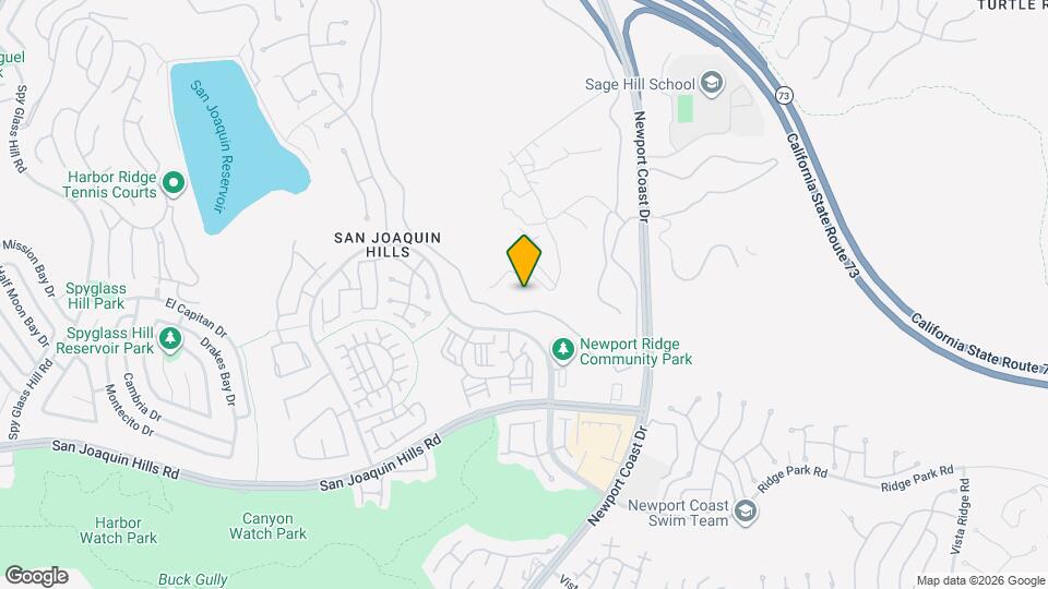 Newport Ridge Villa Apts Map and Location Details