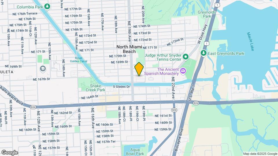 1946 NE 167th St Map and Location Details