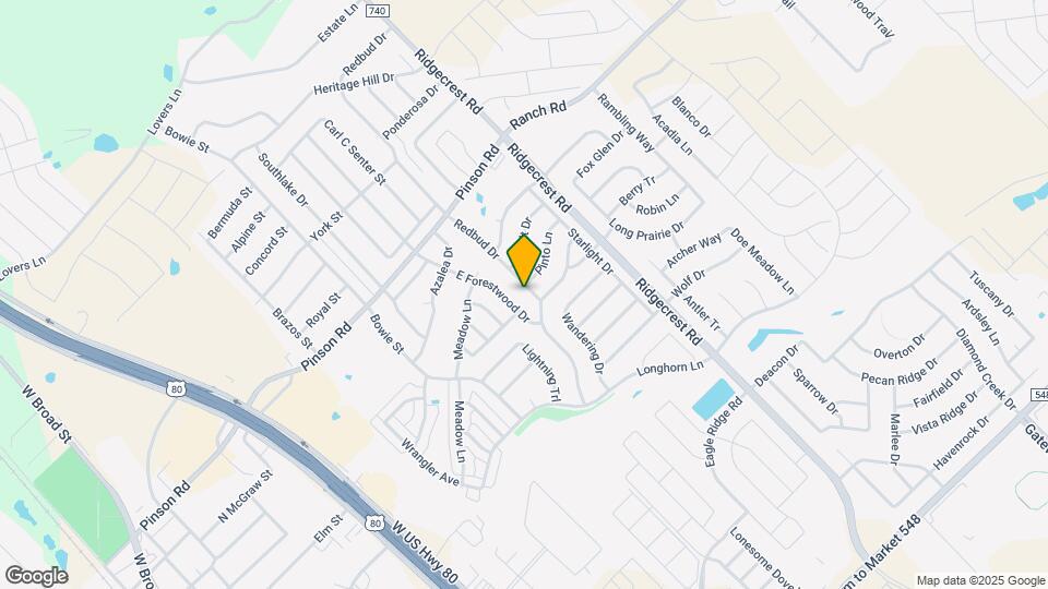 143 Redbud Dr Map and Location Details