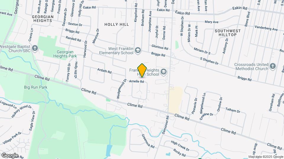 3654 Arnelle Rd Map and Location Details