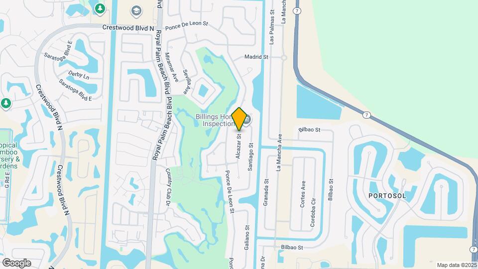 1 Alcazar St Map and Location Details