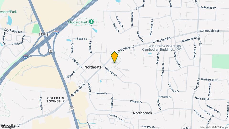 Northgate Meadows Mapa y Detalles de la Ubicación