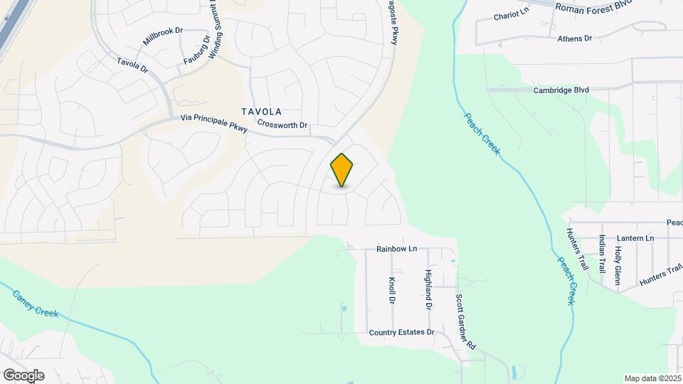 20869 Cropani Shadow Dr Map and Location Details