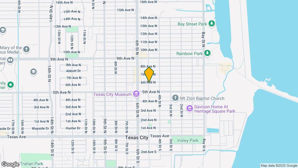 210 5th St N Map and Location Details