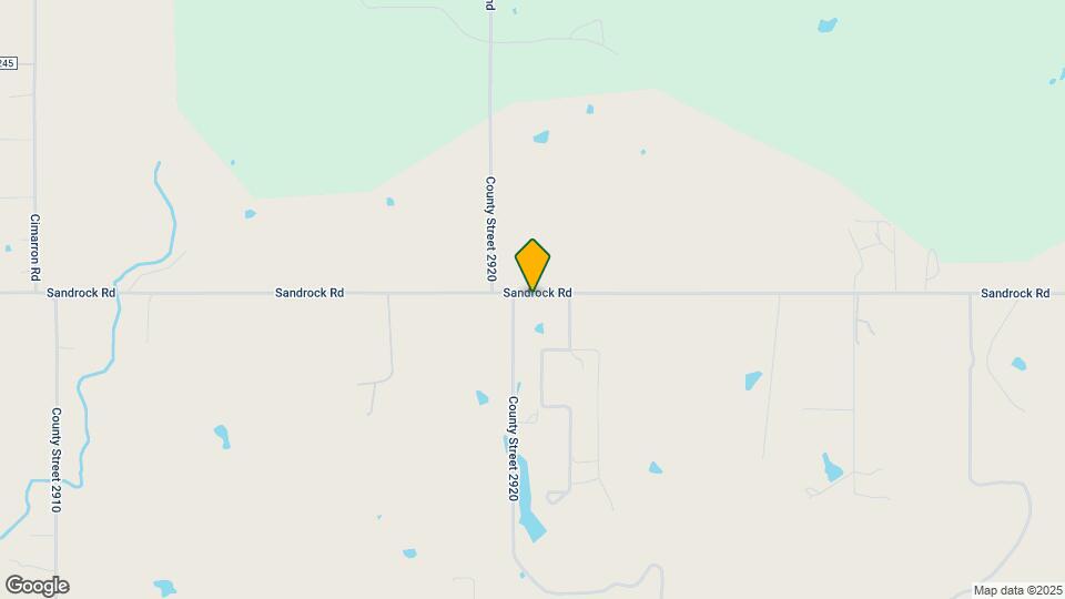 1805 Sandrock Rd Map and Location Details