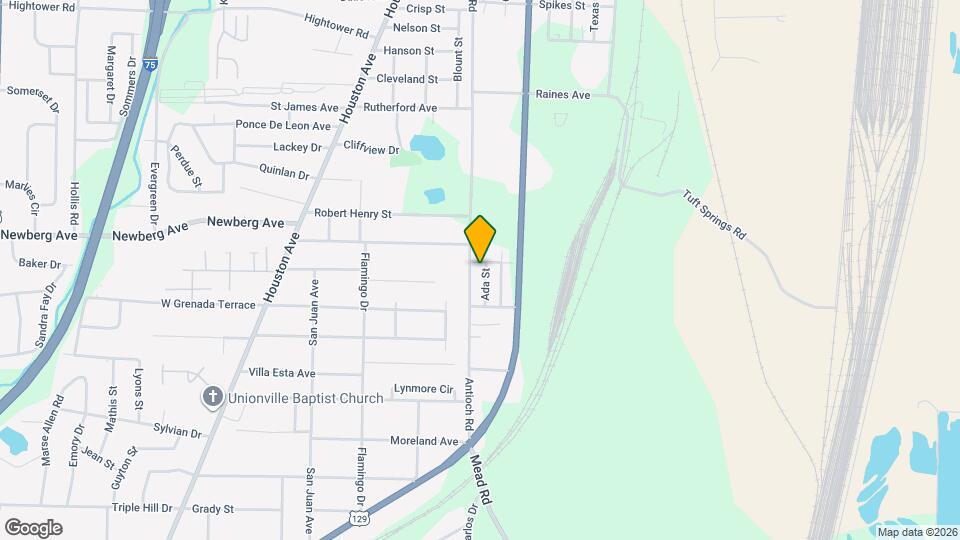 3377 Ada St Map and Location Details