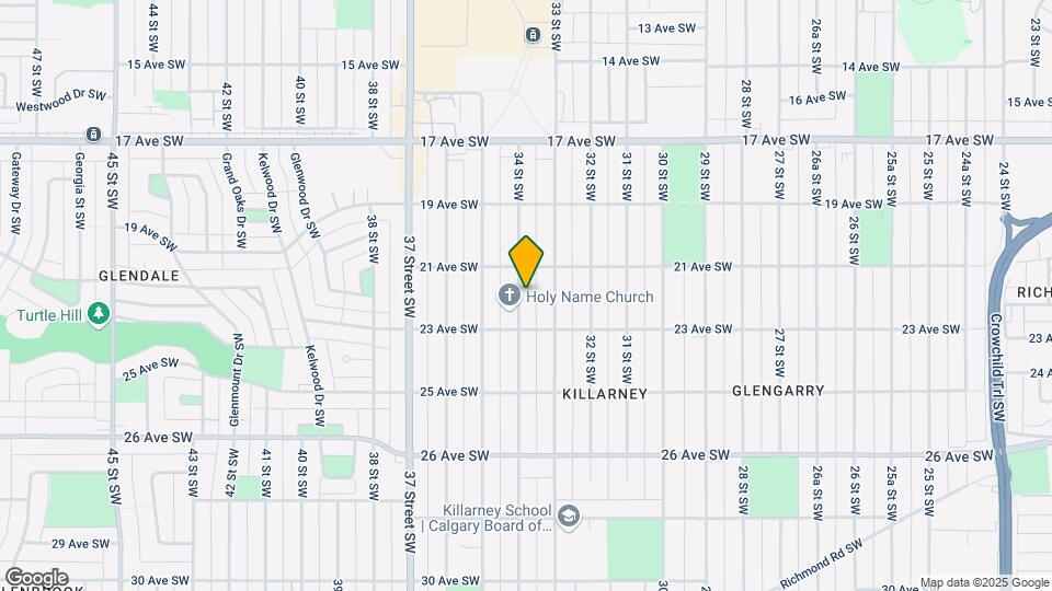 2220 34th St SW Map and Location Details