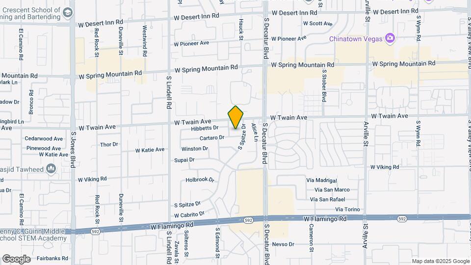 5086 Cartaro Dr Map and Location Details