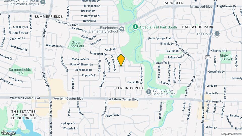 6912 Indiana Ave Map and Location Details