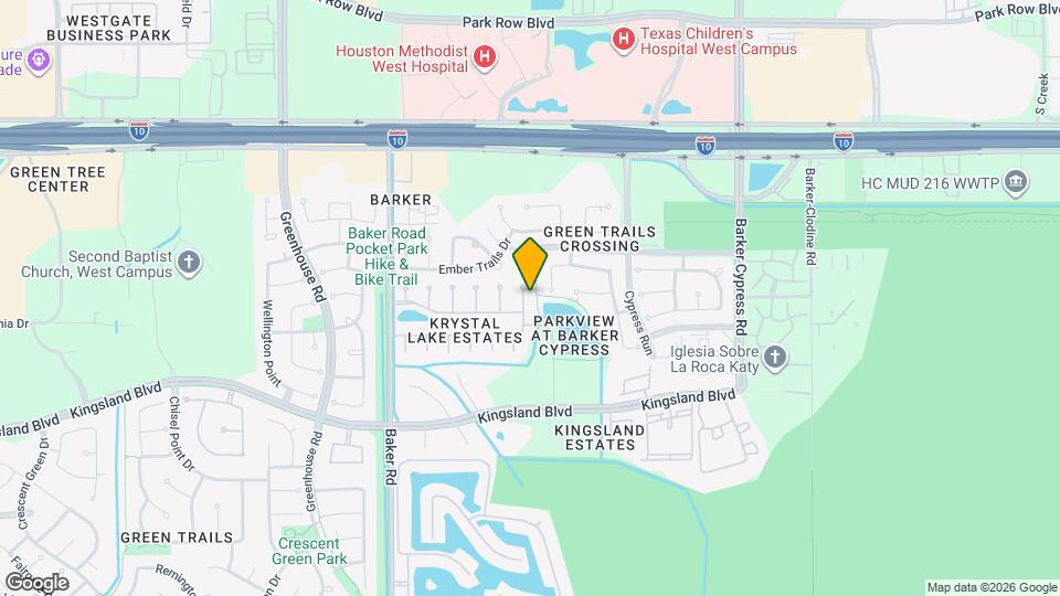 415 Sterling Heights Ln Map and Location Details