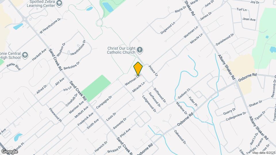 80 Wertman Ln Map and Location Details