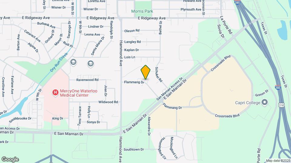 1125 Flammang Dr, Unit 1125 Flammang Drive Map and Location Details