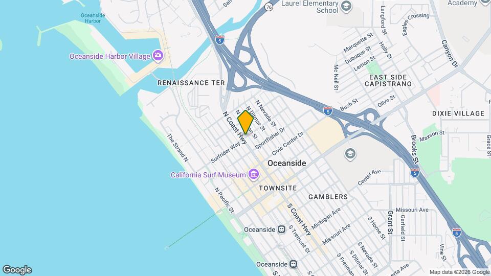 510 Surfrider Way Map and Location Details