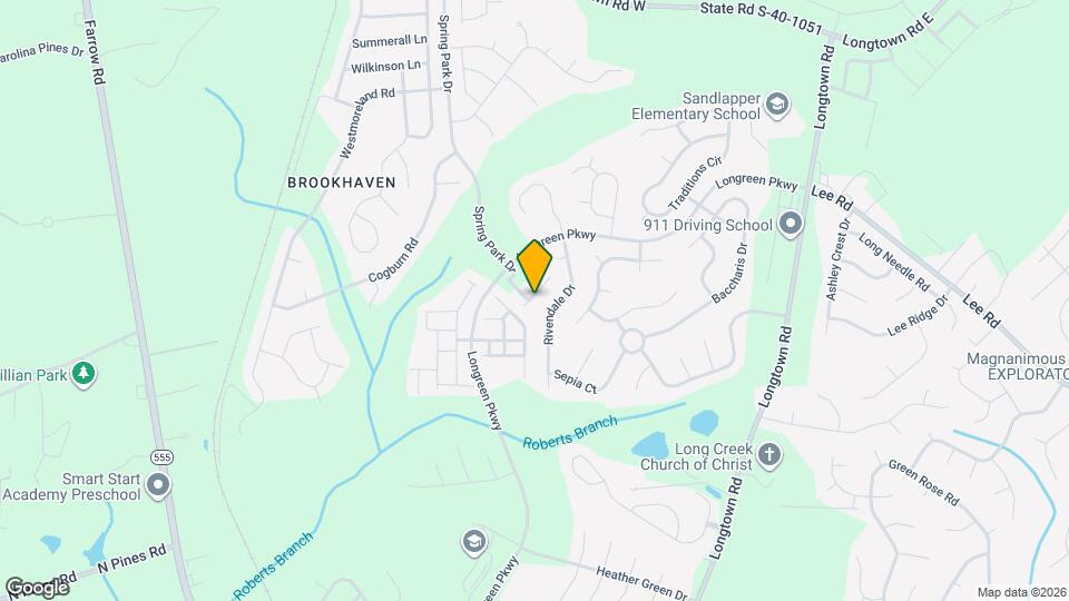 314 Woodcock Dr Map and Location Details