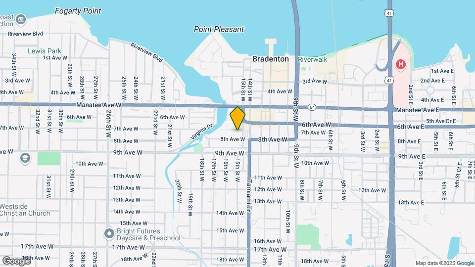 1509 7th Ave W Map and Location Details