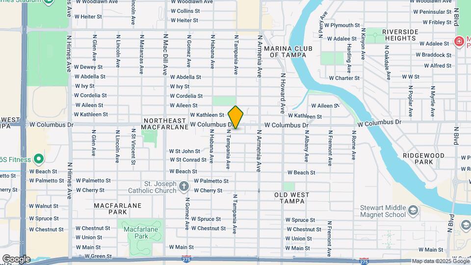 2617 W St Joseph St Map and Location Details