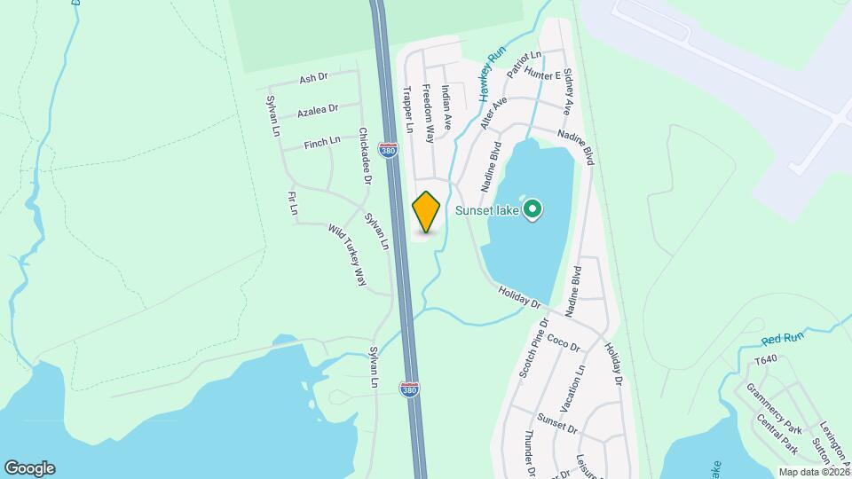 1229 Fern Dr Map and Location Details