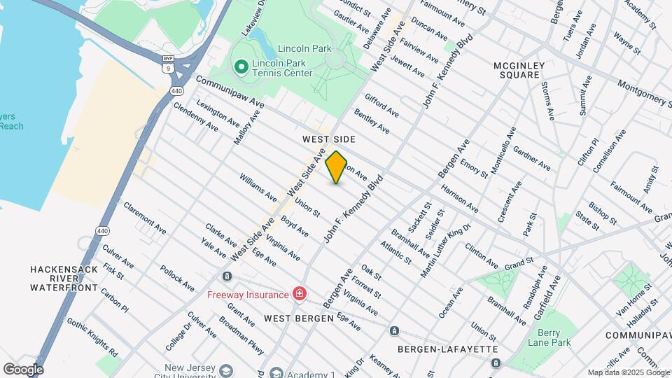 87 LEXINGTON Ave-Unit -ground Map and Location Details