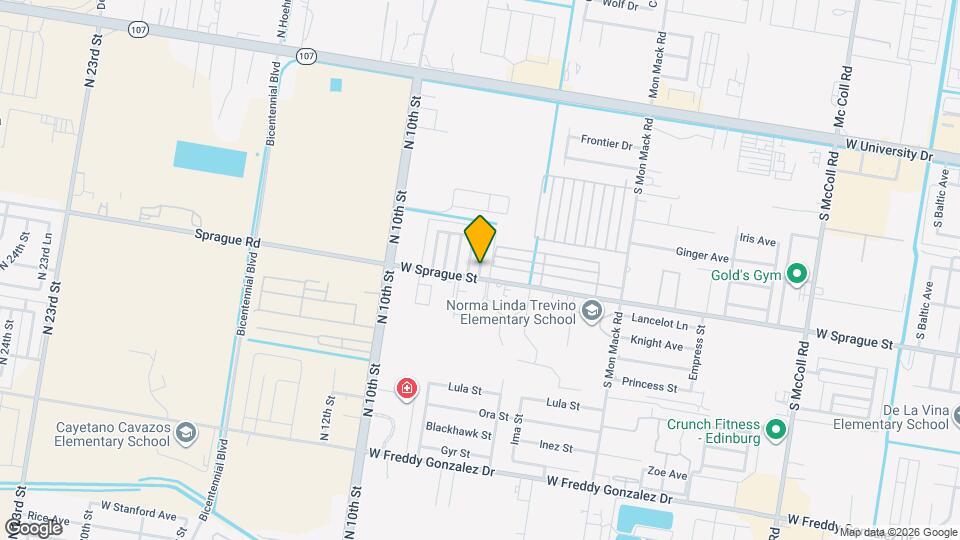 10 S Logan Dr Map and Location Details