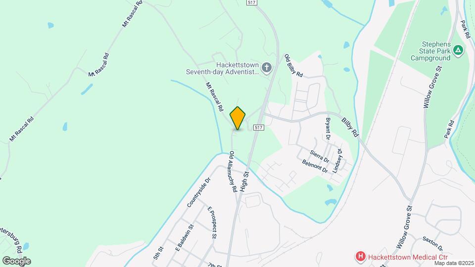 11 Old Allamuchy Rd Map and Location Details