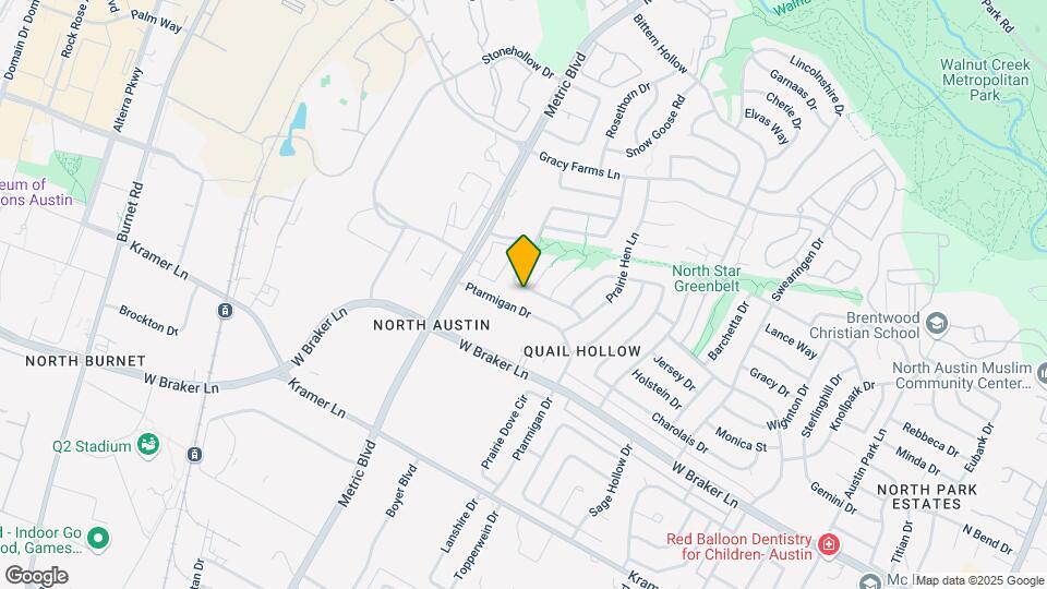 1903 Golden Pheasant Dr Map and Location Details