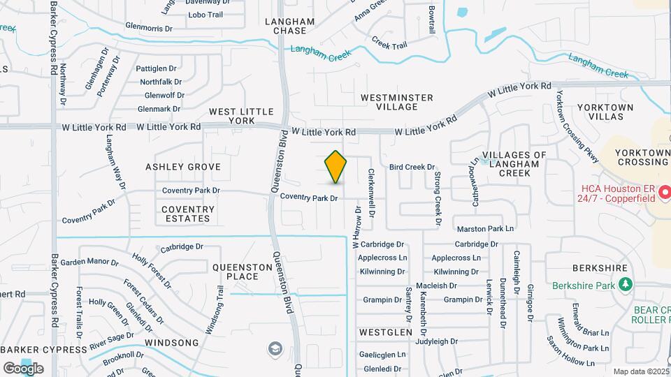 17111 Plaistow court Map and Location Details