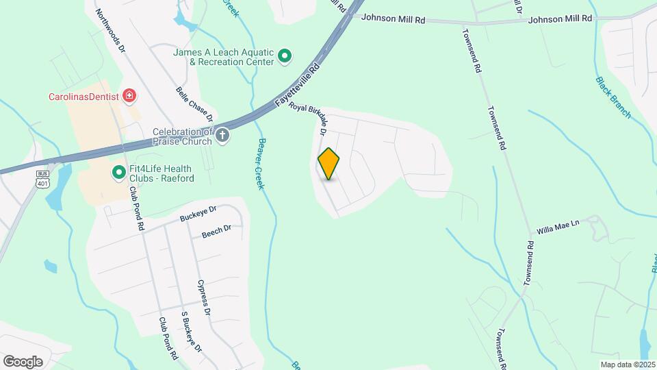 517 Royal Birkdale Dr Map and Location Details