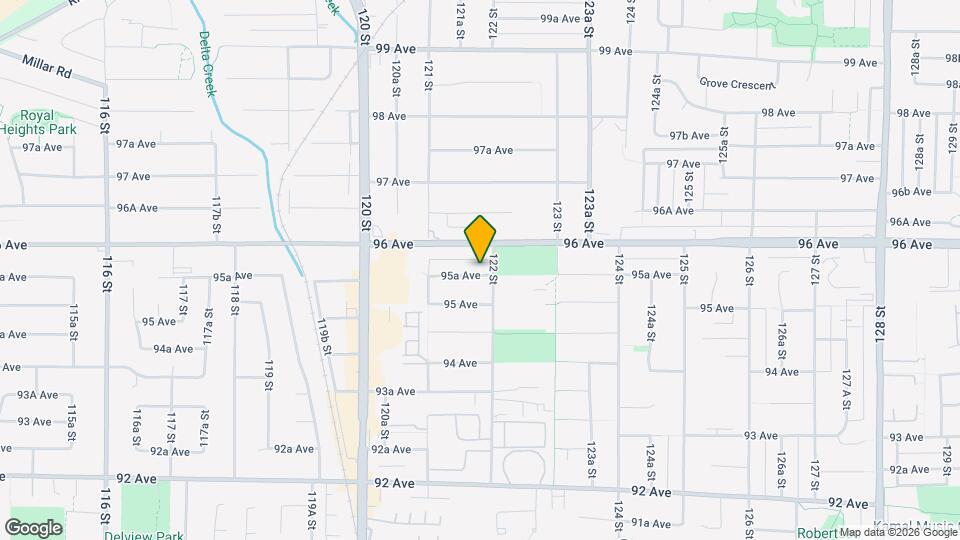 12187-1295A 95a Ave Map and Location Details