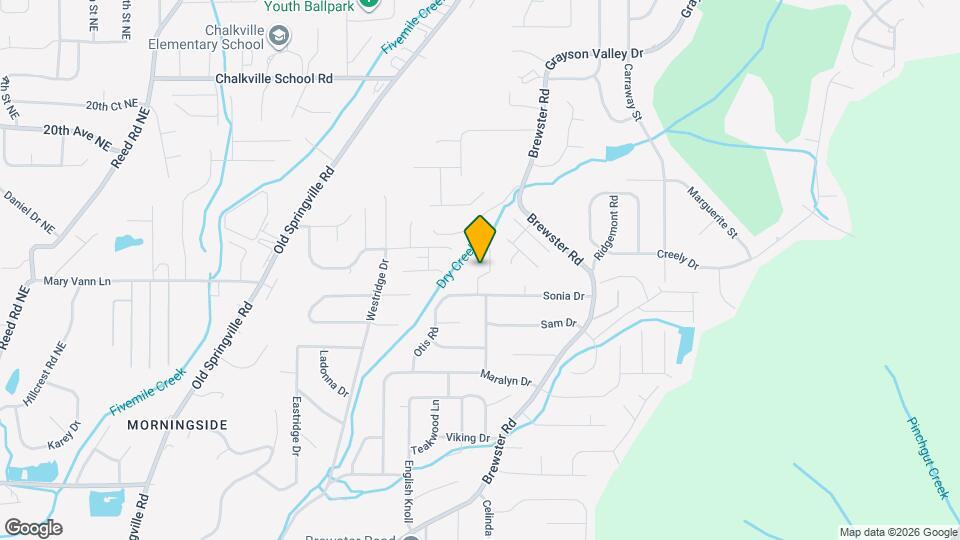 1934 Live Oak Trce Map and Location Details