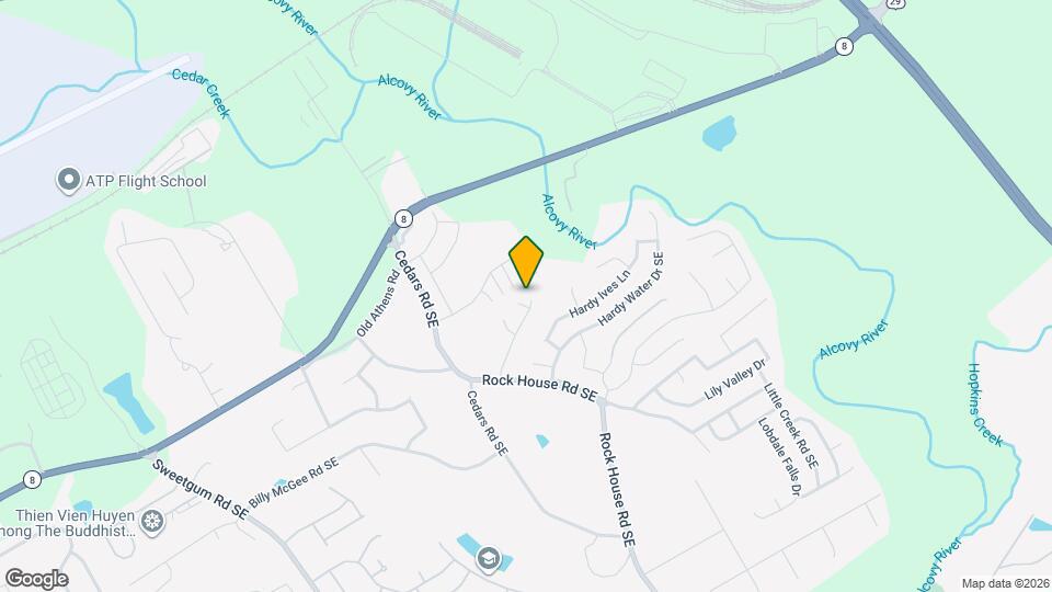 1386 Key Manor Ln Map and Location Details