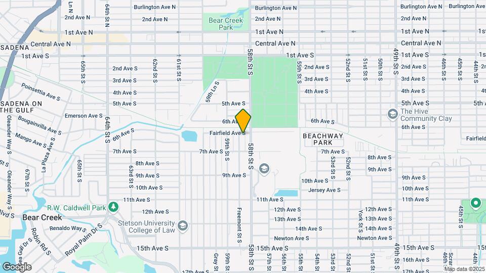 624 Folsom St S Map and Location Details