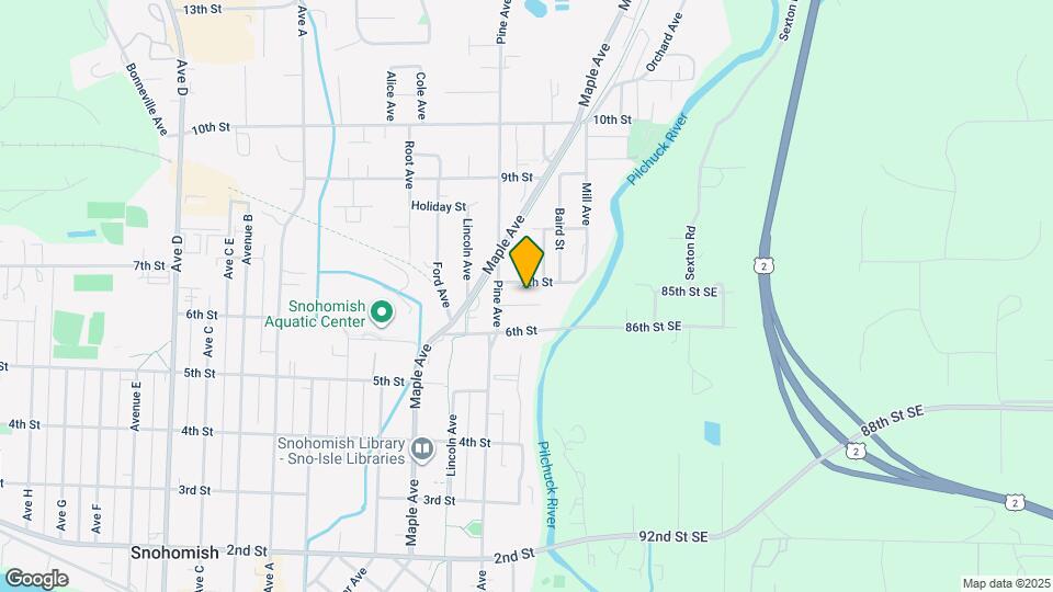 230 Garden Ct Map and Location Details