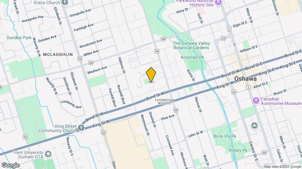 325 Saguenay Ave Map and Location Details