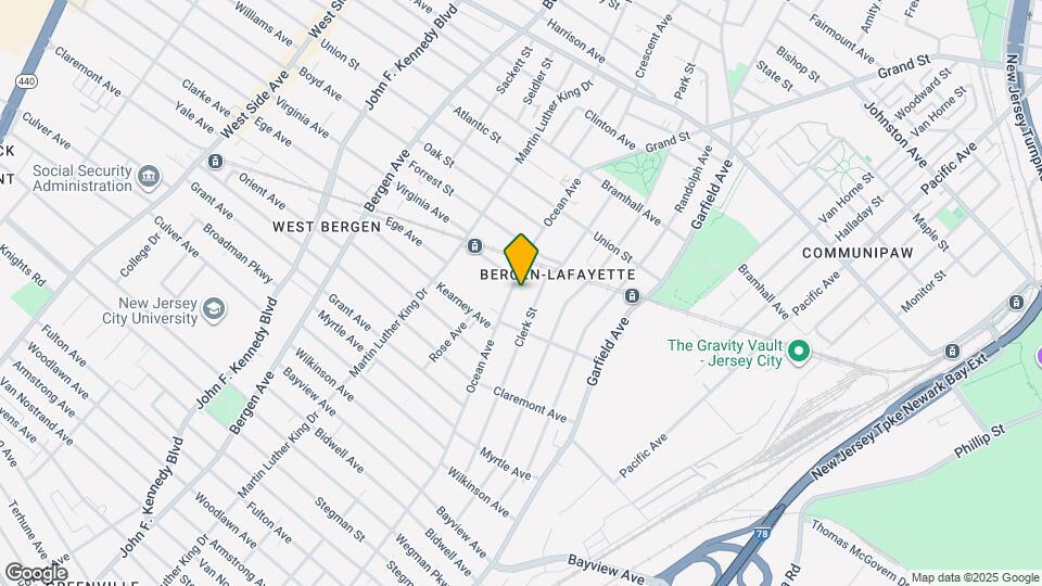 722 Ocean Ave Map and Location Details
