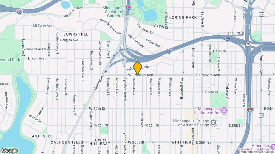 511 W Franklin Ave, Unit 511 W Franklin Map and Location Details