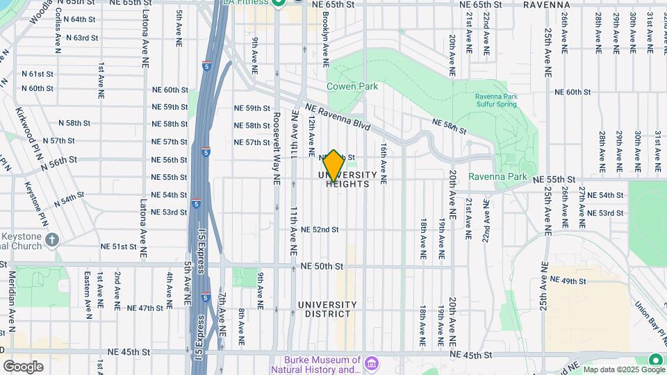 5260 Brooklyn Ave NE Map and Location Details