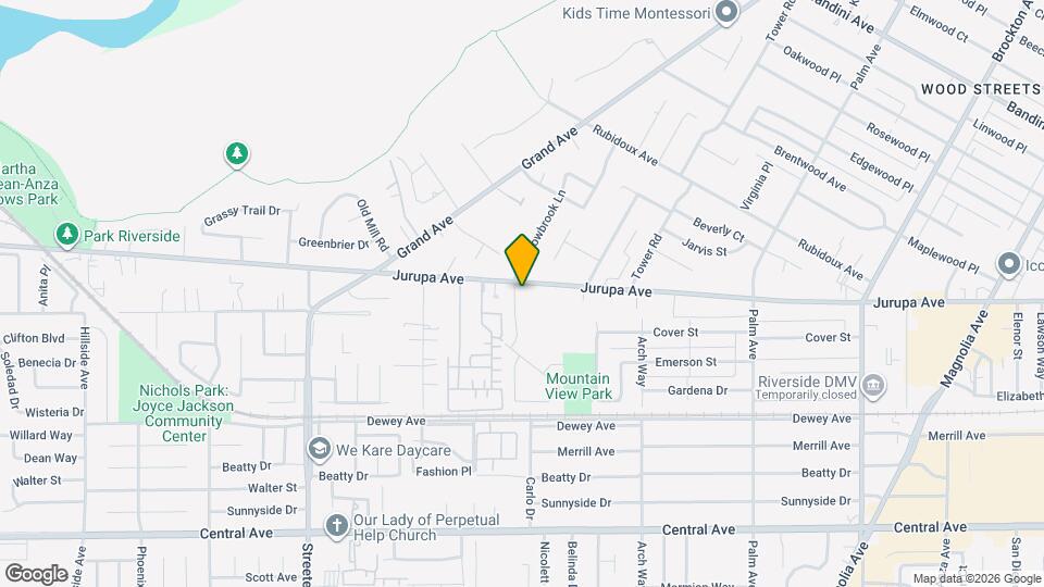 4910 Jurupa Ave Map and Location Details