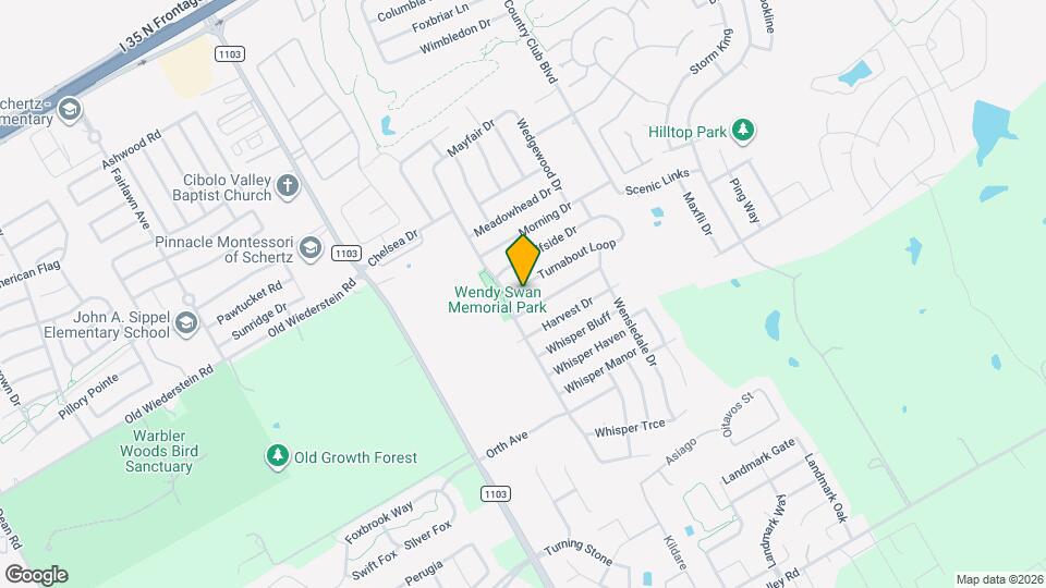 3310 Turnabout Loop Map and Location Details