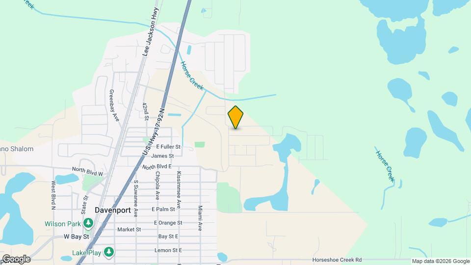 1448 Berry Ln Map and Location Details