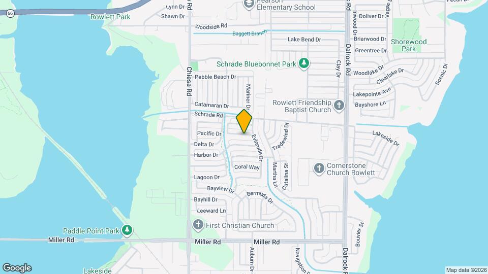 7710 Calypso Dr Map and Location Details