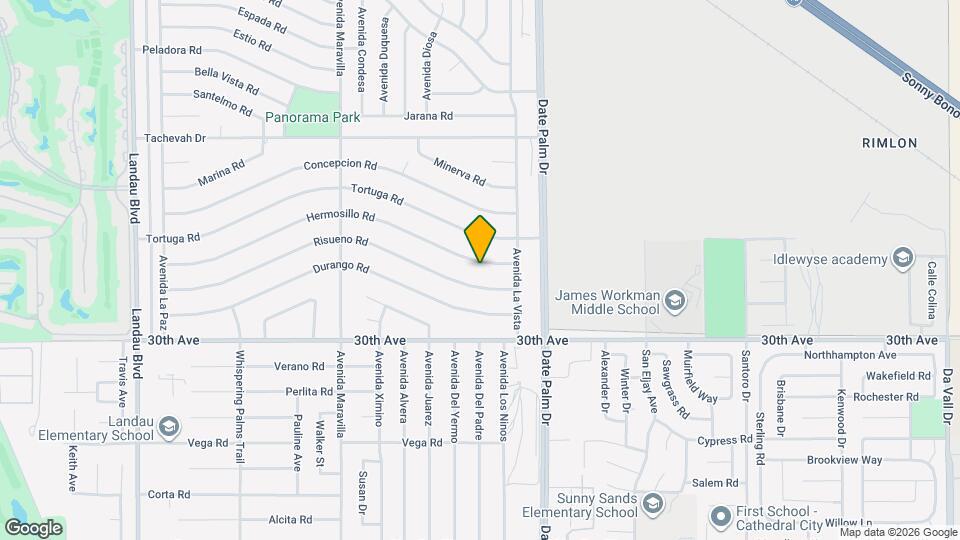 68895 Hermosillo Rd Map and Location Details